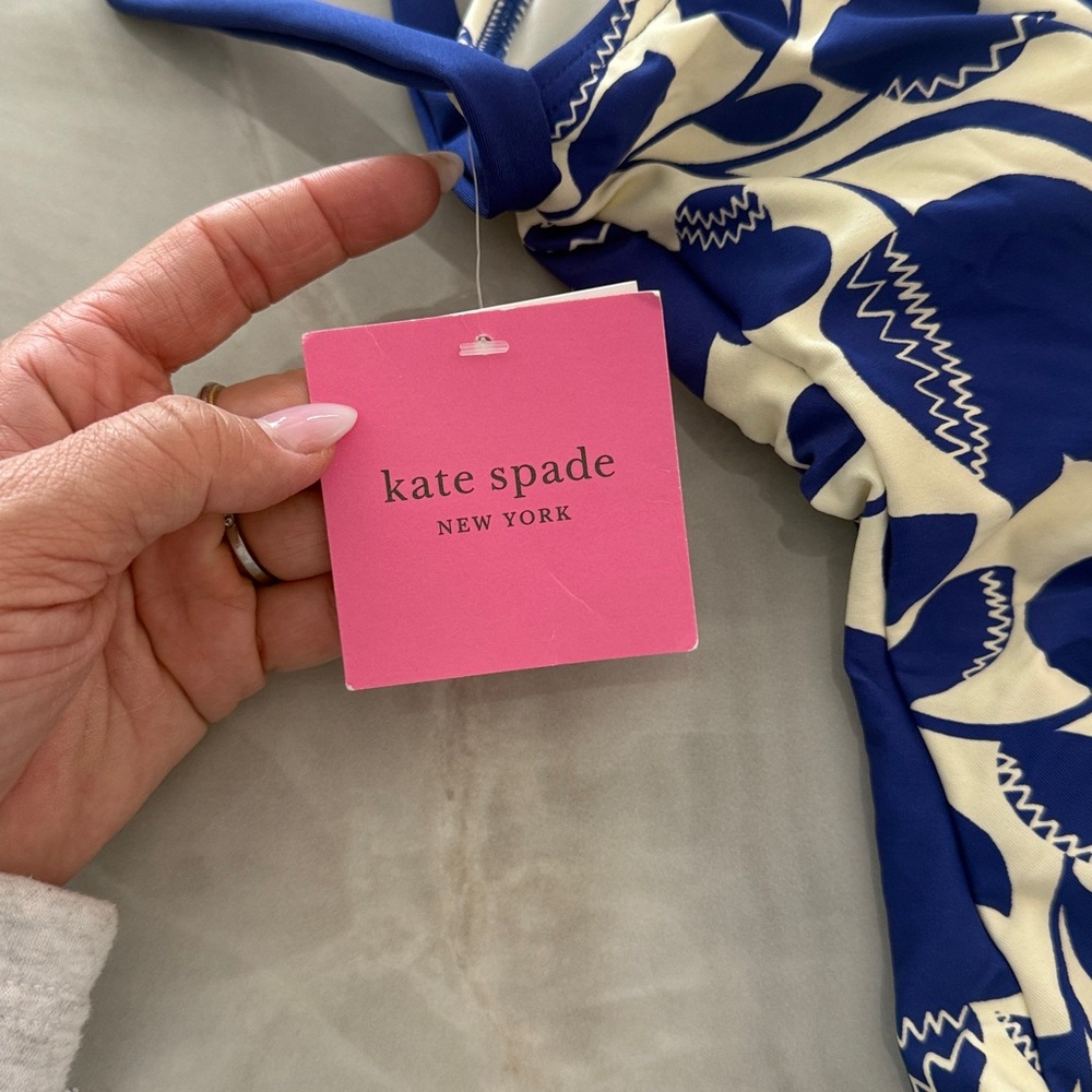 Kate Spade one piece bathing suit - Picture 4 of 5